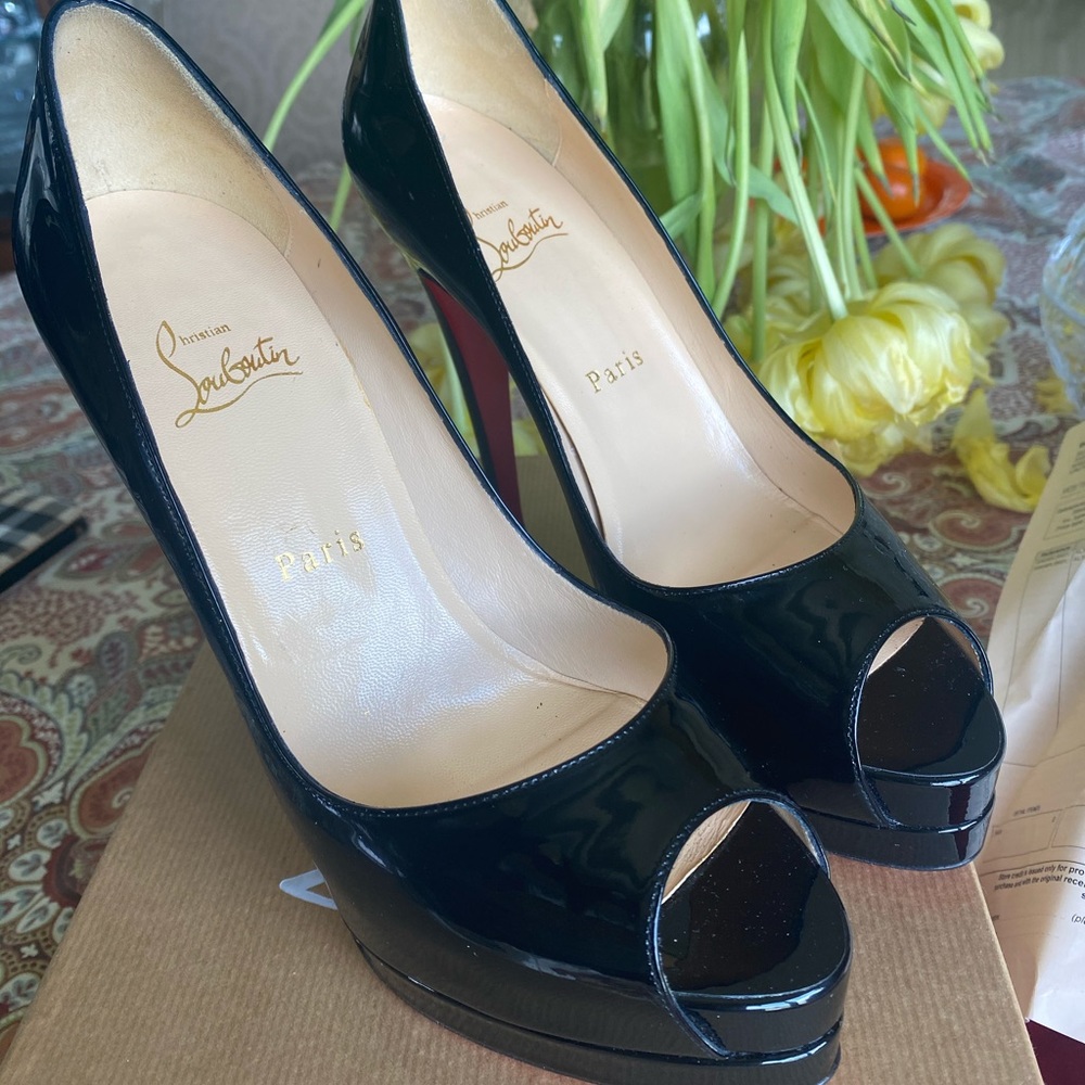 Louboutin‘s stiletto heels